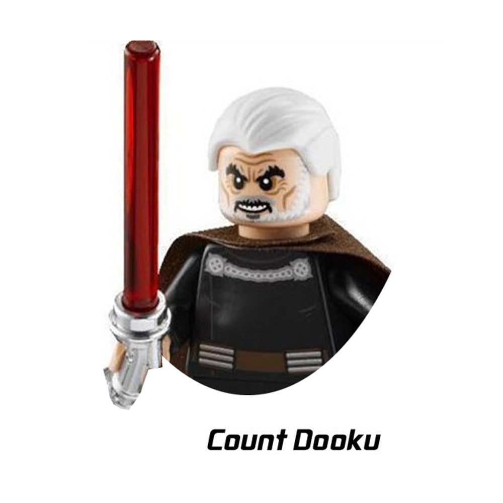 Jedi and Sith Building Blocks Toy Set Jedi and Sith Building Blocks Toy Set